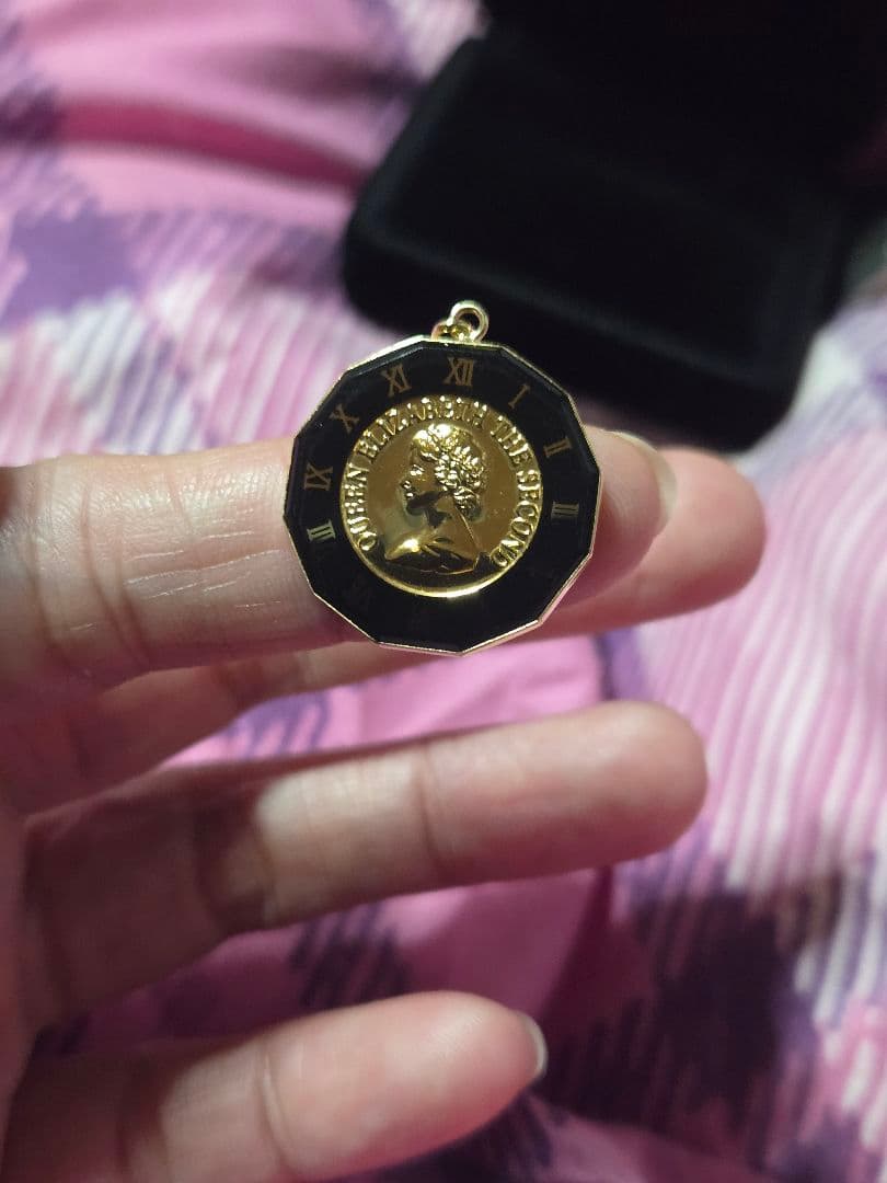 アクセサリー K18 Illusion Glass Pendant Pendant.