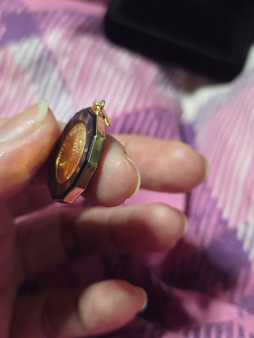 アクセサリー K18 Illusion Glass Pendant Pendant.