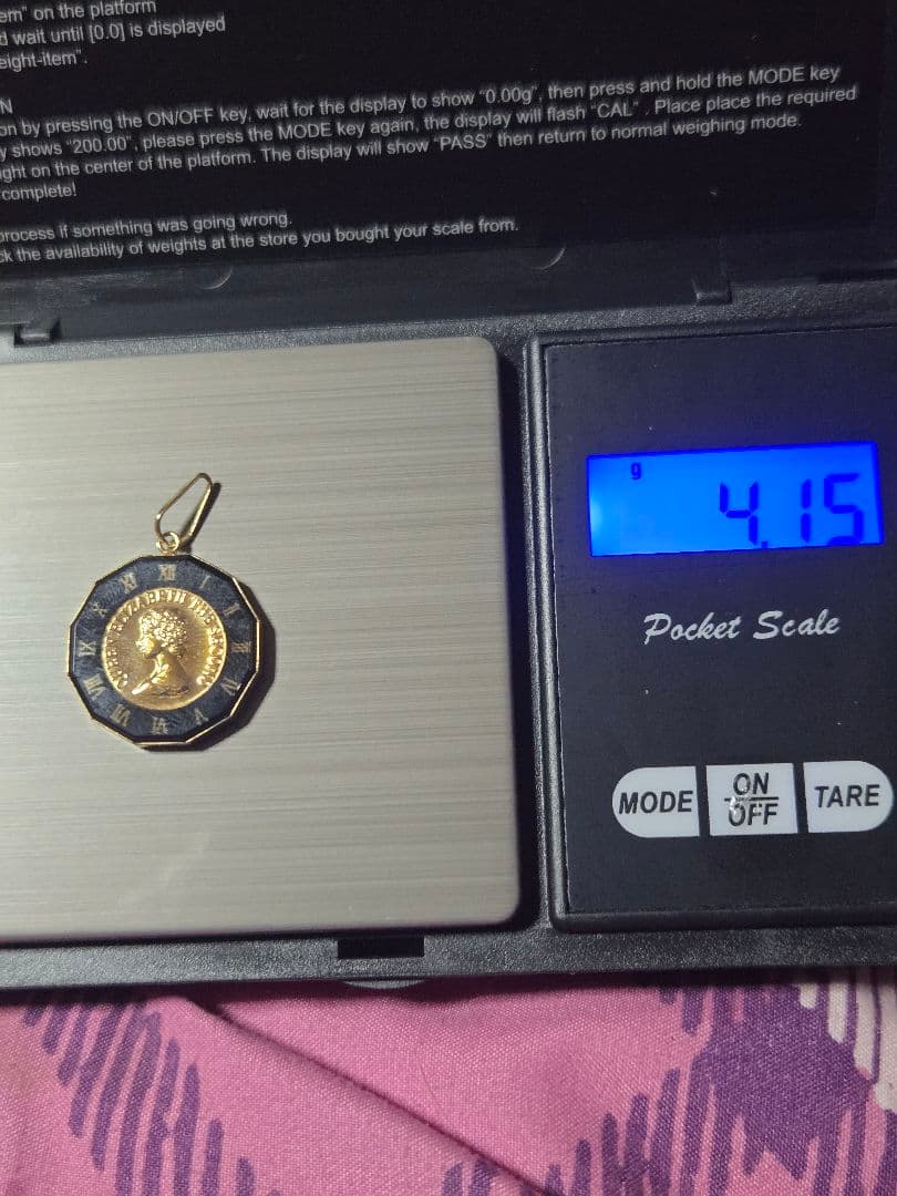 アクセサリー K18 Illusion Glass Pendant Pendant.