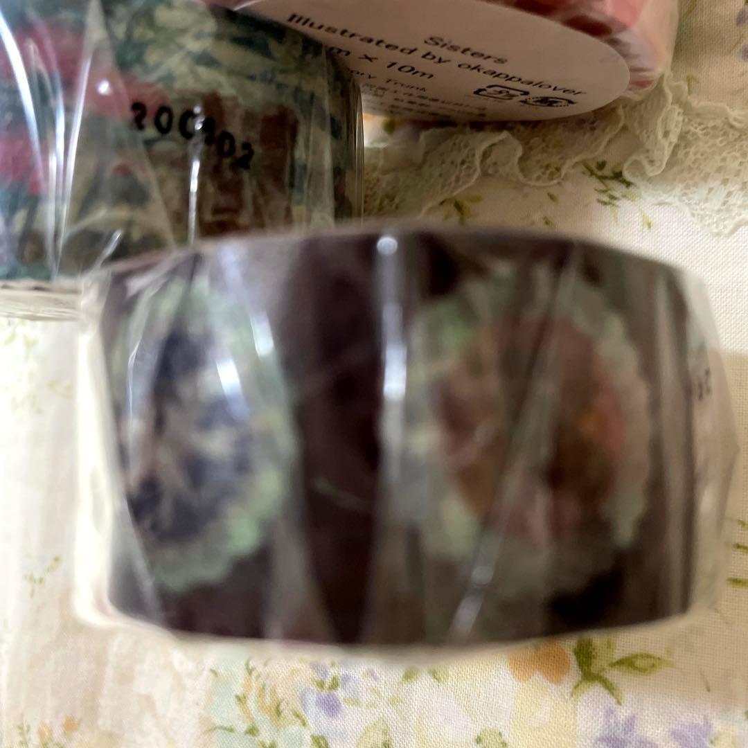 ♡オカッバラバーマスキングテープ3本未使用未開封♡okappalover