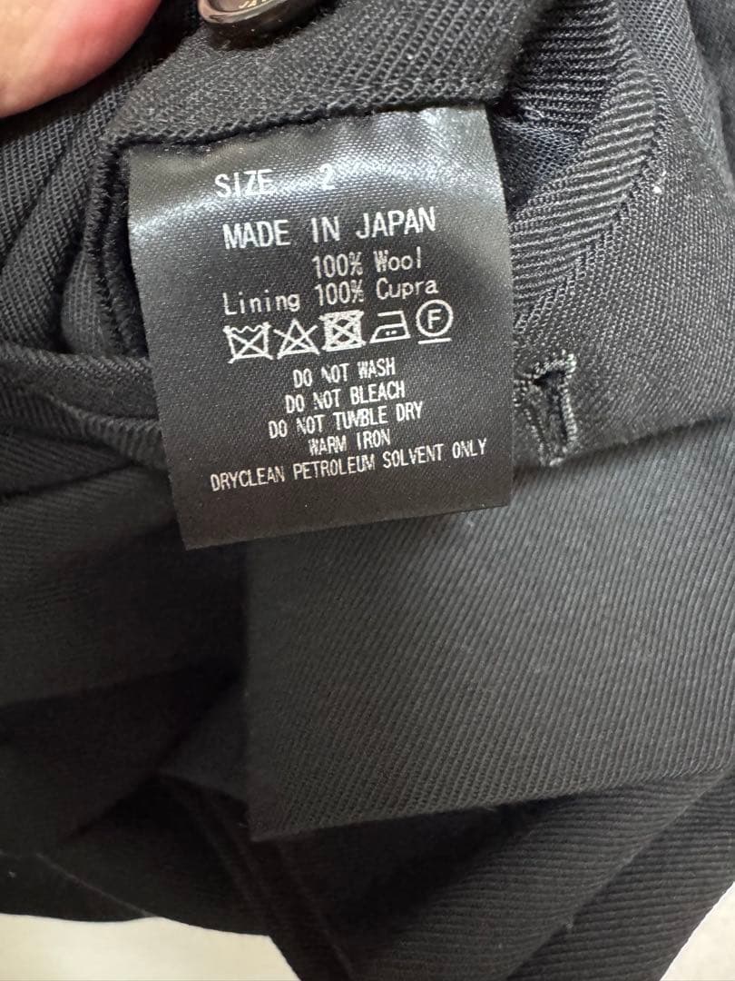 スーツ MARKAWARE 23AW DOUBLE PLEATED TROUSERS M