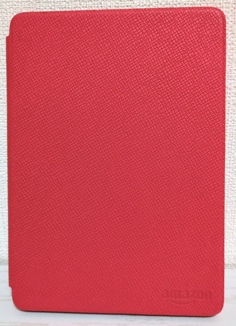 入*己様 Kindle 電子書籍リーダー オレンジ色カバー、抗菌フッ素反射防止フ