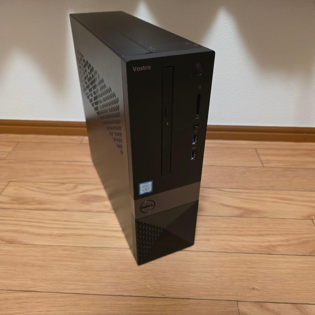 Windowsデスクトップ Dell Vostro 3268 / Core i7 /16GB /1TB