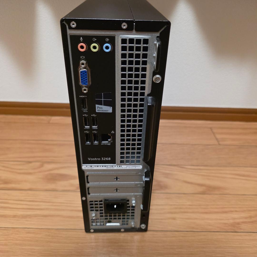 Windowsデスクトップ Dell Vostro 3268 / Core i7 /16GB /1TB