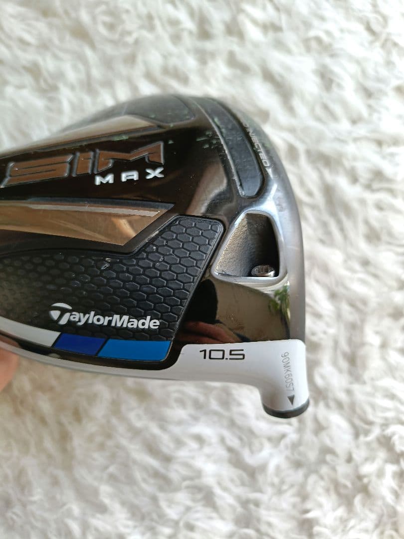 【SIM MAX】シムマックスドライバー10.5 ヘッドのみ