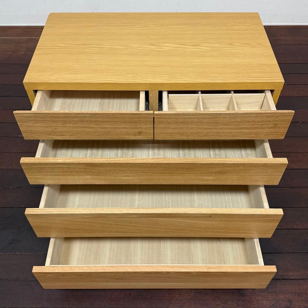 H21C8 高野木工 LECCE レッチェ サイドチェスト OAK