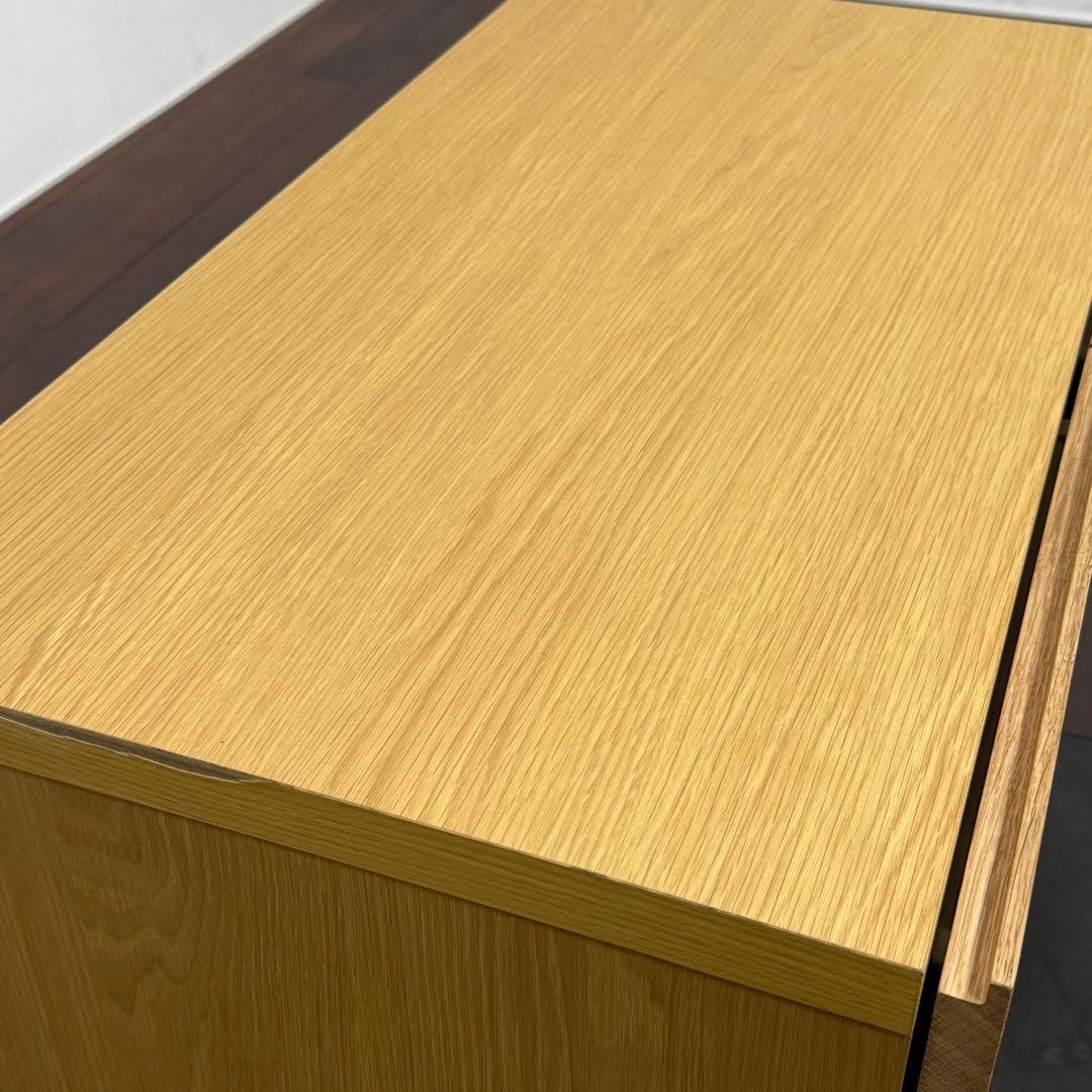 H21C8 高野木工 LECCE レッチェ サイドチェスト OAK
