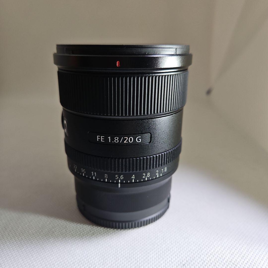 SONY FE 1.8/20 G レンズ　SEL20F18G