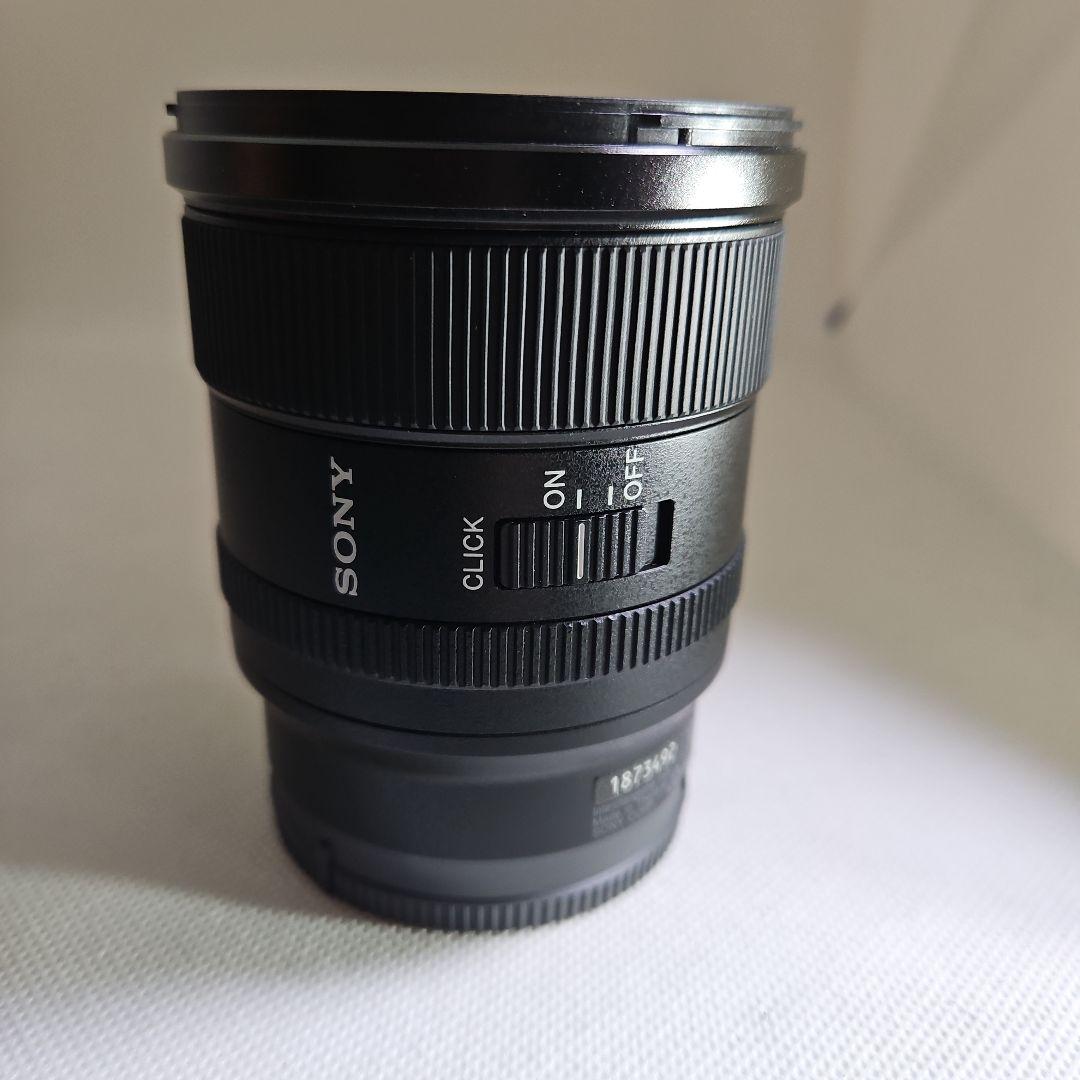 SONY FE 1.8/20 G レンズ　SEL20F18G