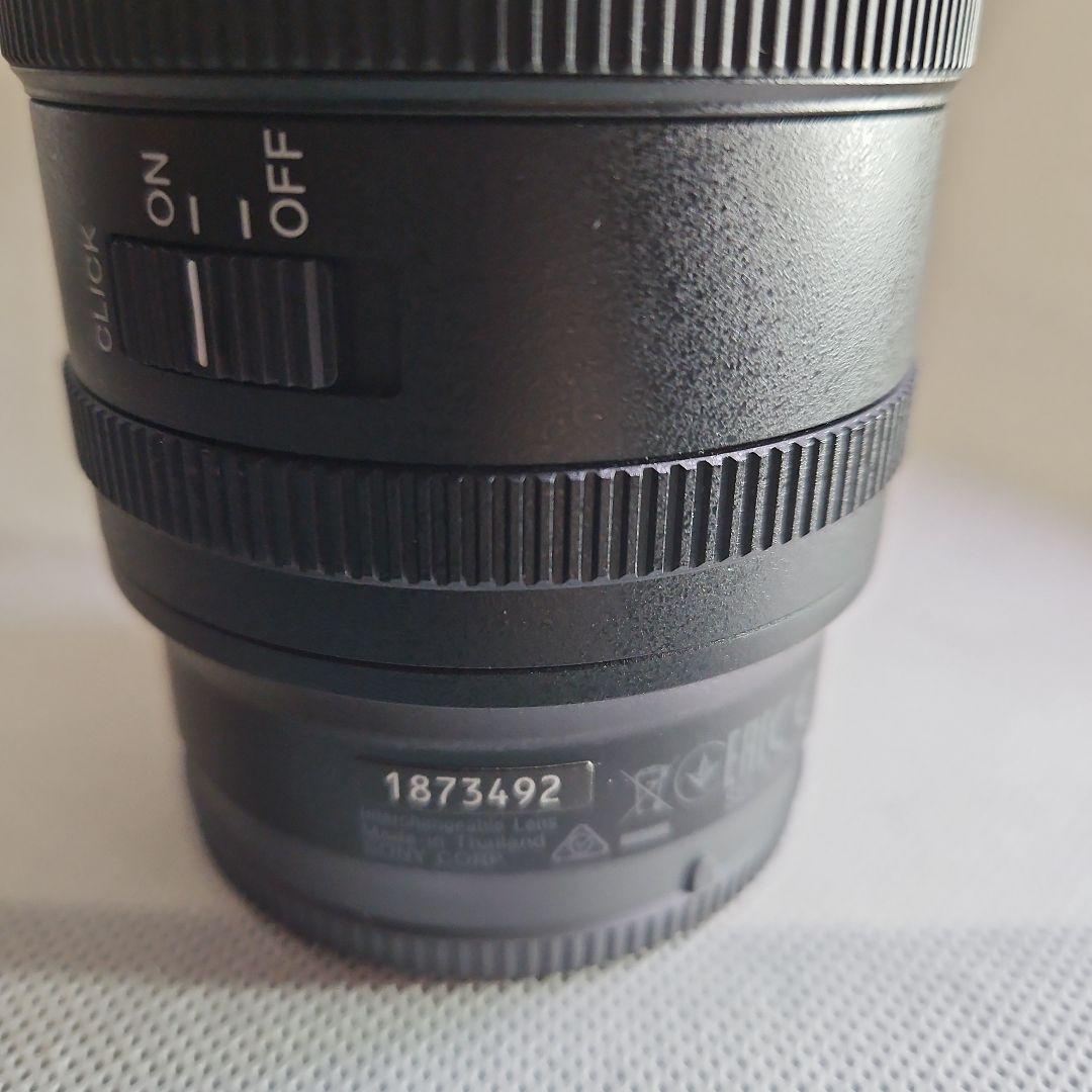 SONY FE 1.8/20 G レンズ　SEL20F18G