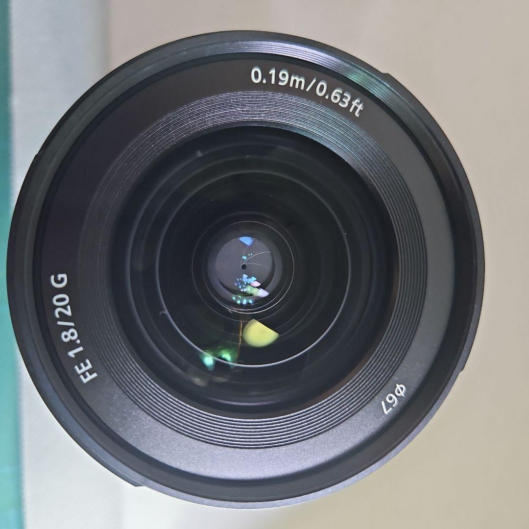 SONY FE 1.8/20 G レンズ　SEL20F18G