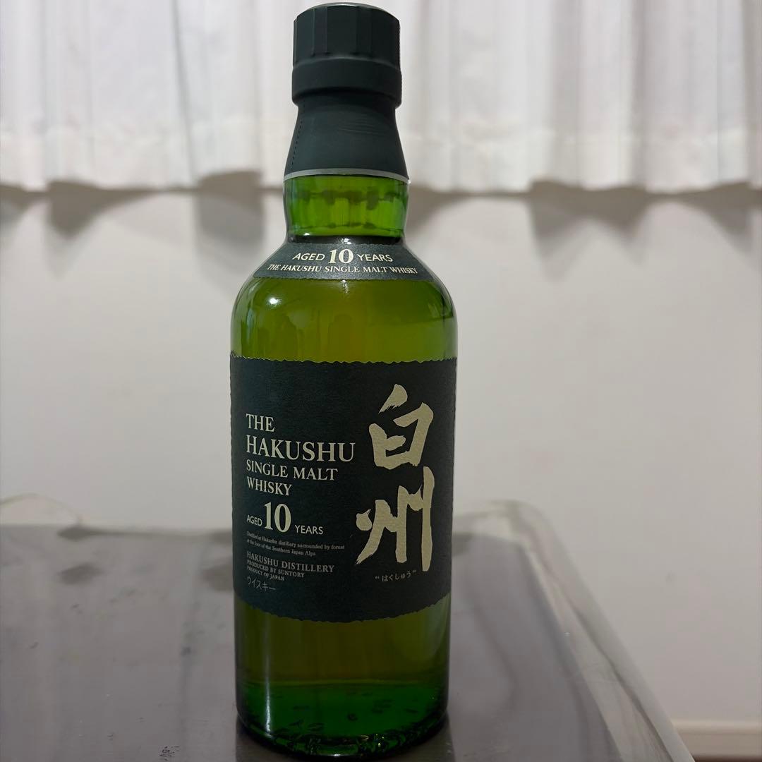 白州 シングルモルトウイスキー 10年 350ml