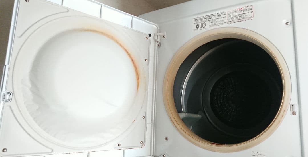 【ジャンク品】日立 衣類乾燥機 DE-N60WV 6kg