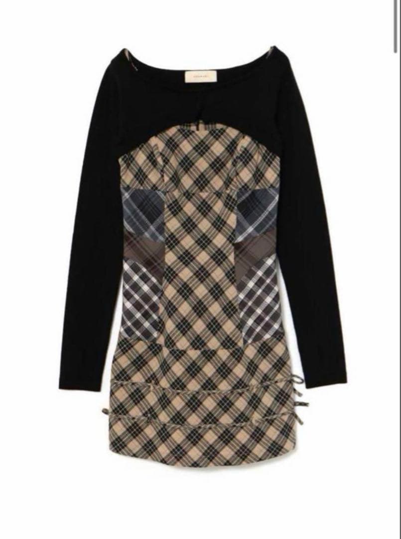 ワンピース ANDMARY Aine set mini dress beige