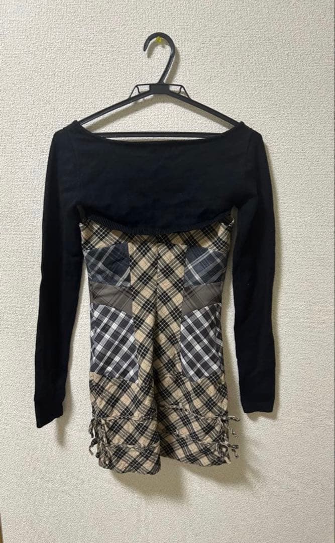 ワンピース ANDMARY Aine set mini dress beige