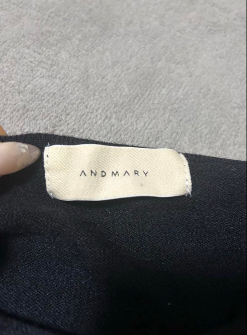 ワンピース ANDMARY Aine set mini dress beige