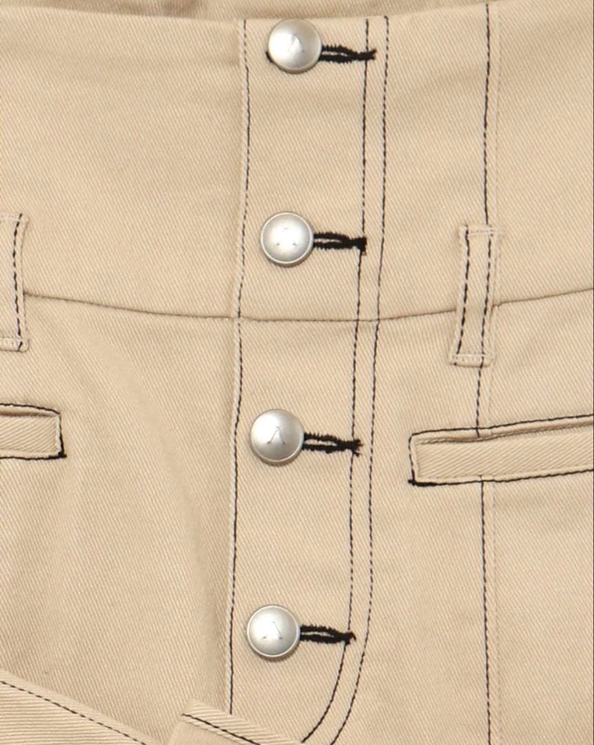 【年末年始セール】ANDMARY Highwaist ribbon pants