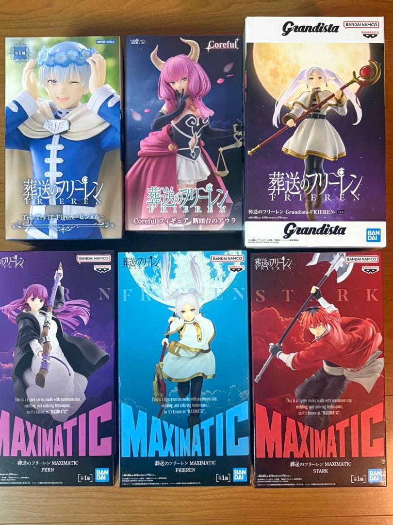 【人気6体】　葬送のフリーレン フィギュア まとめ売り