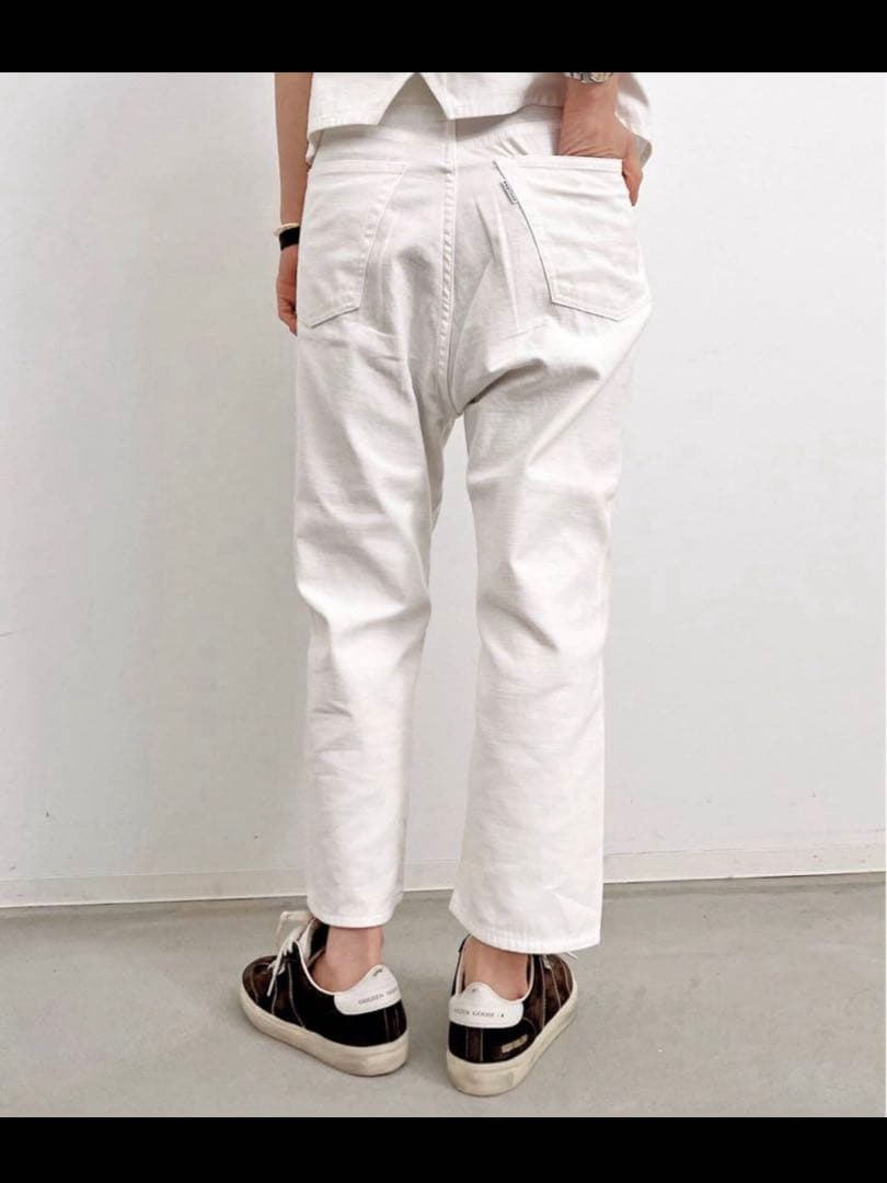 マディソンブルー SAROUEL PANTS サルエルパンツ