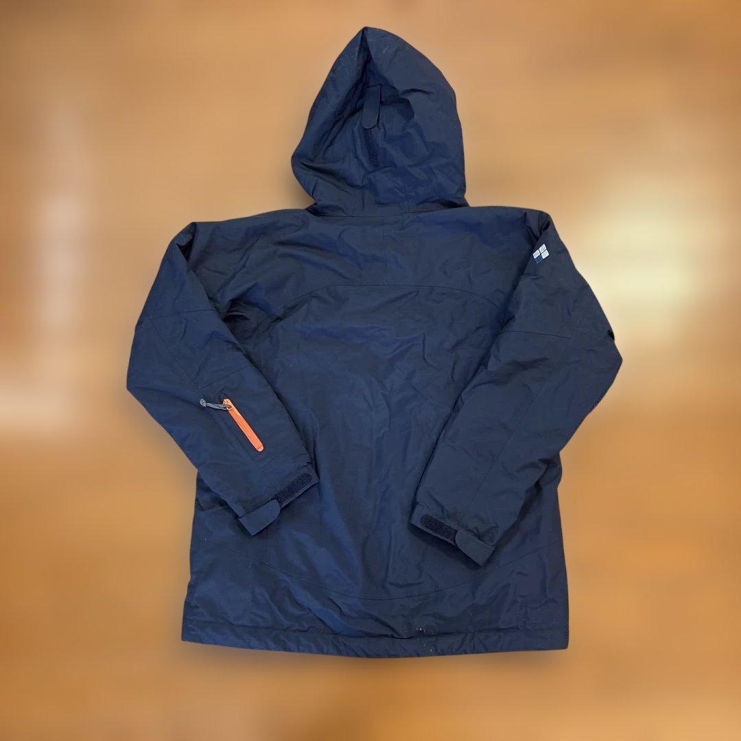 Montbell 子ども用スキーウェアセット　手袋付き