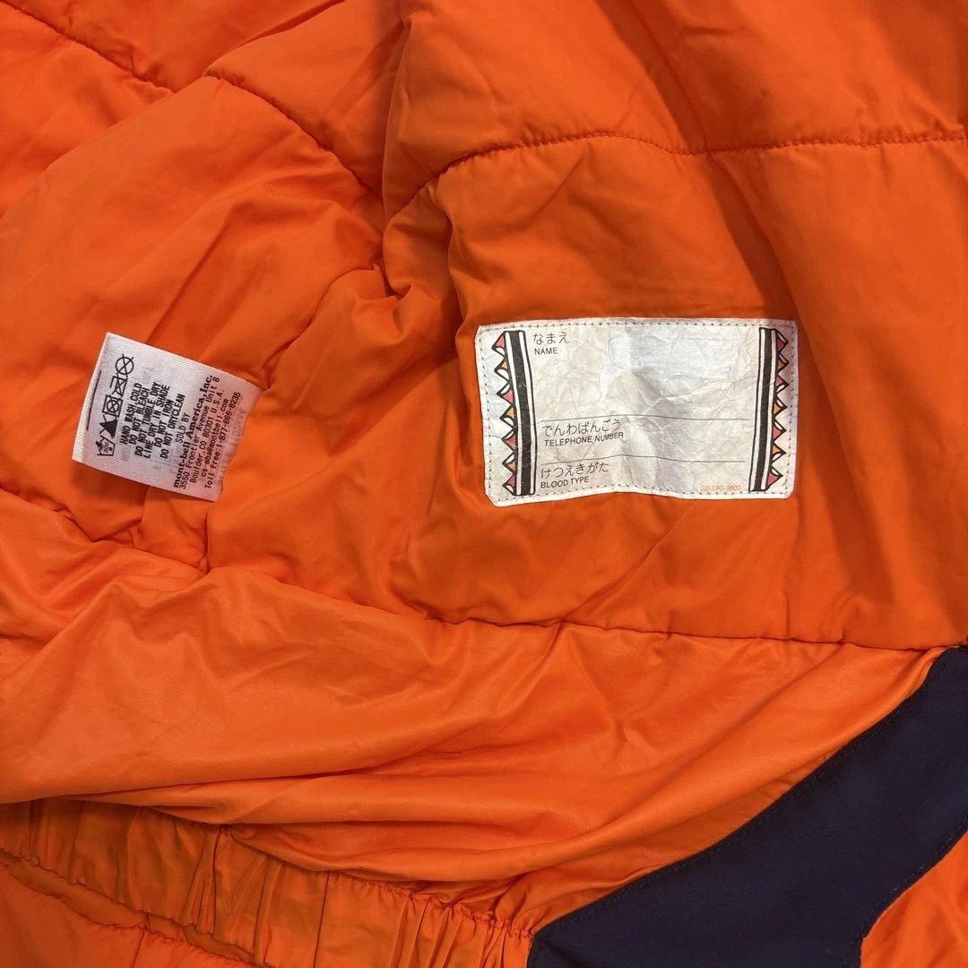 Montbell 子ども用スキーウェアセット　手袋付き