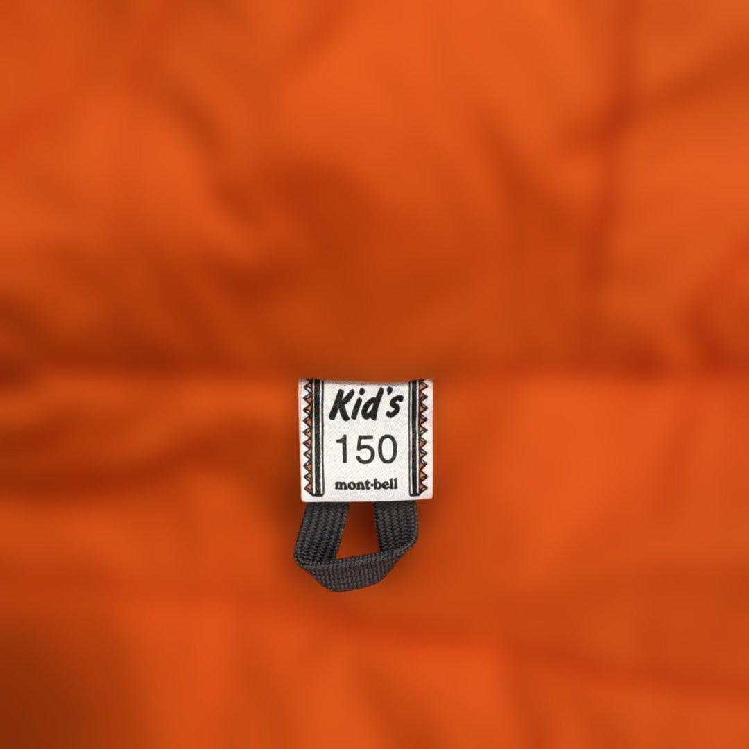 Montbell 子ども用スキーウェアセット　手袋付き