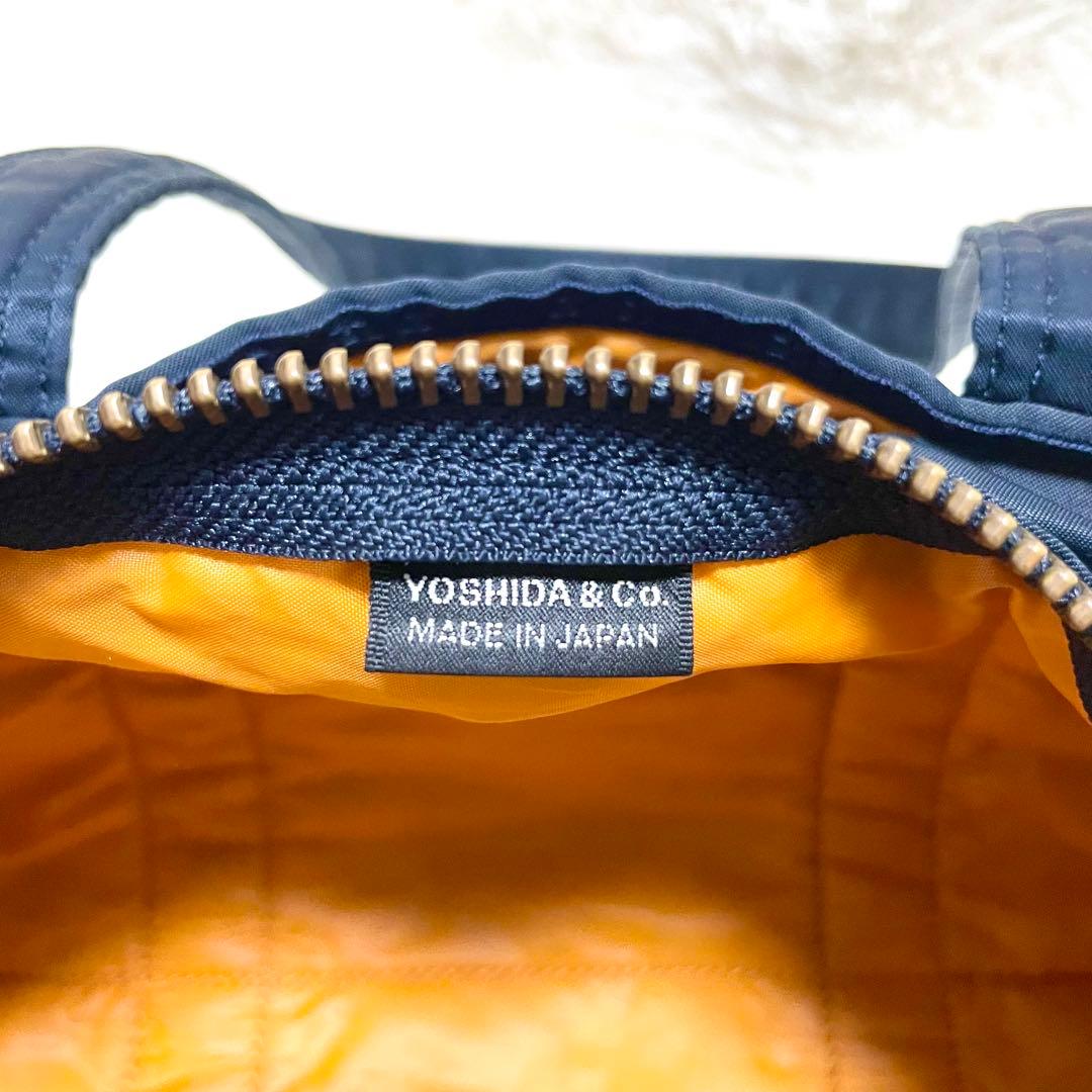 【極美品✨】 PORTER ポーター タンカー ダッフルバッグ ボストン ブルー