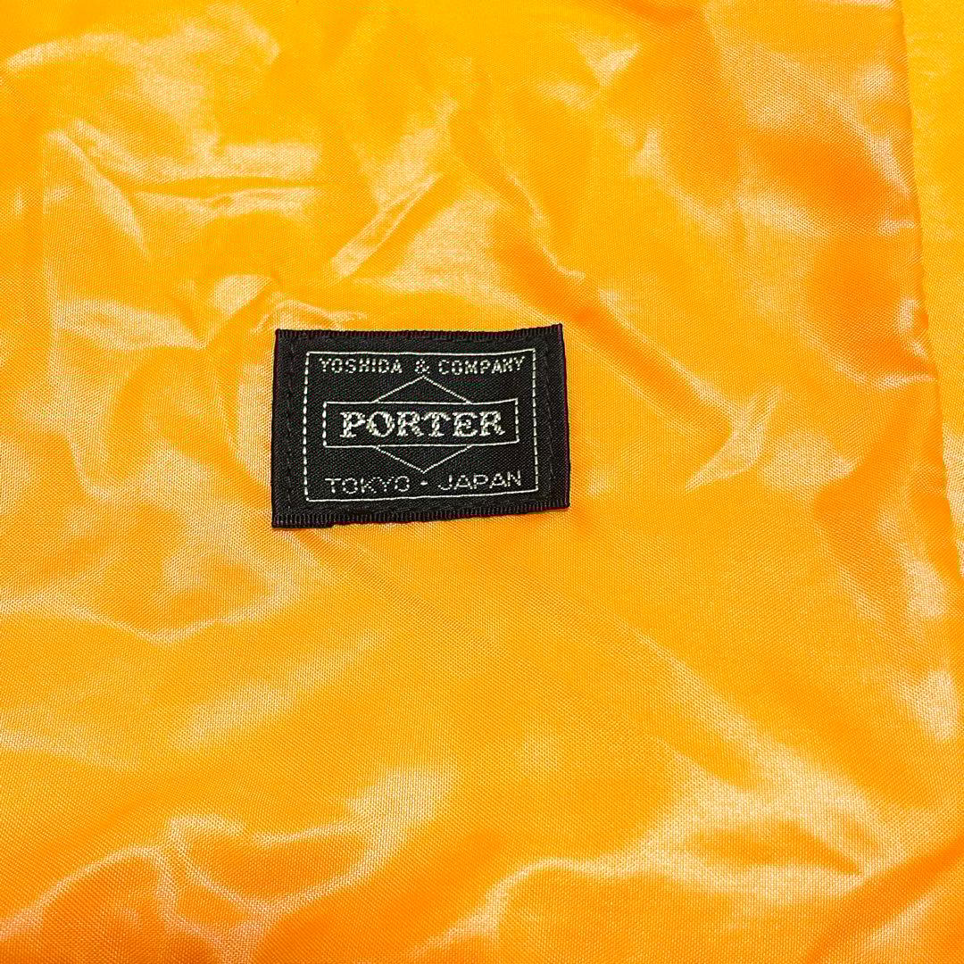 【極美品✨】 PORTER ポーター タンカー ダッフルバッグ ボストン ブルー