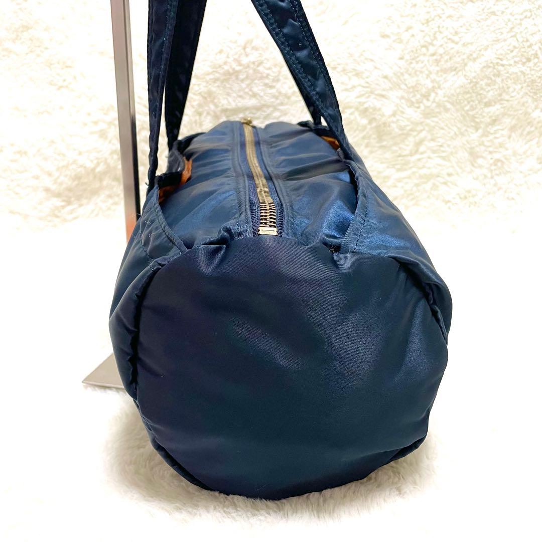 【極美品✨】 PORTER ポーター タンカー ダッフルバッグ ボストン ブルー