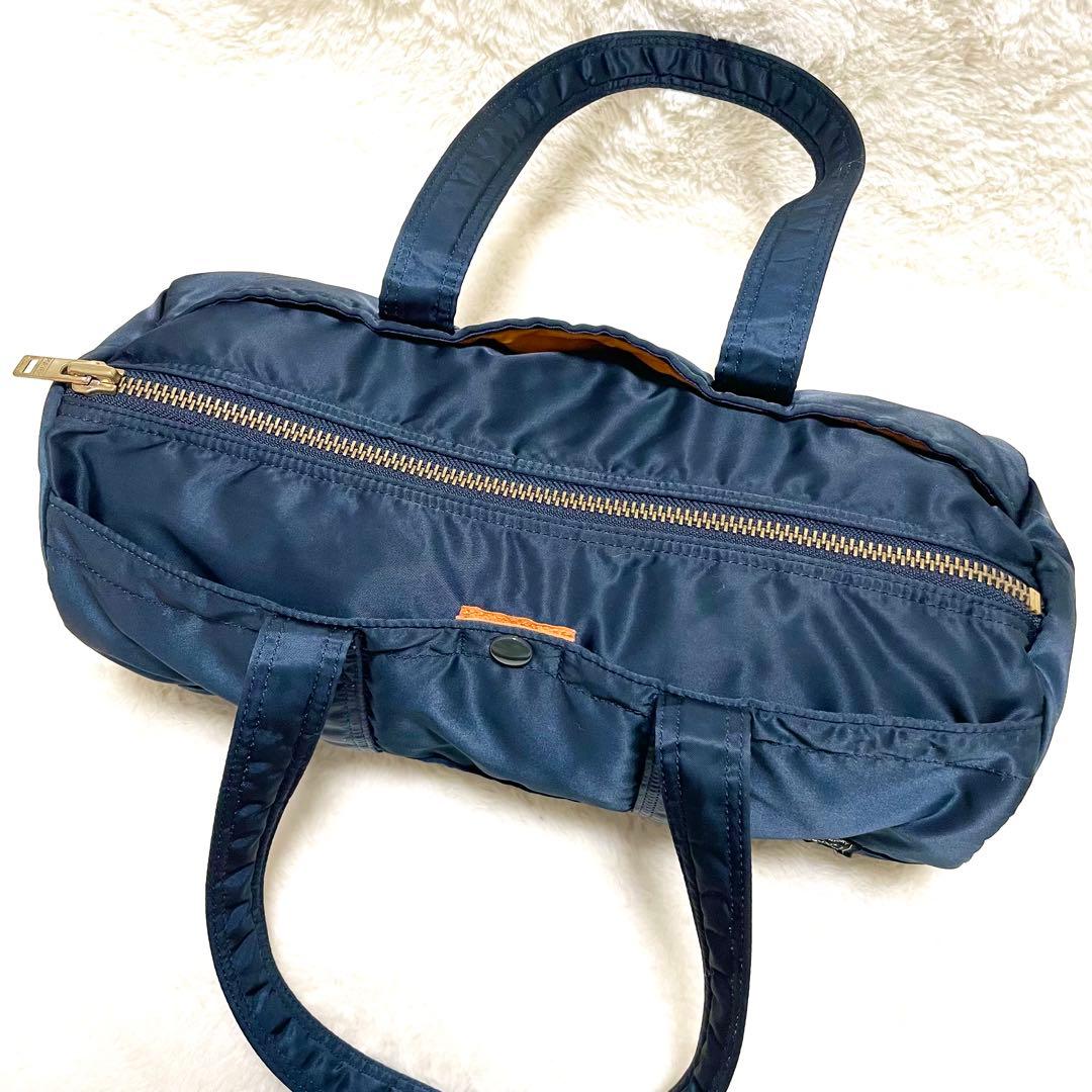 【極美品✨】 PORTER ポーター タンカー ダッフルバッグ ボストン ブルー