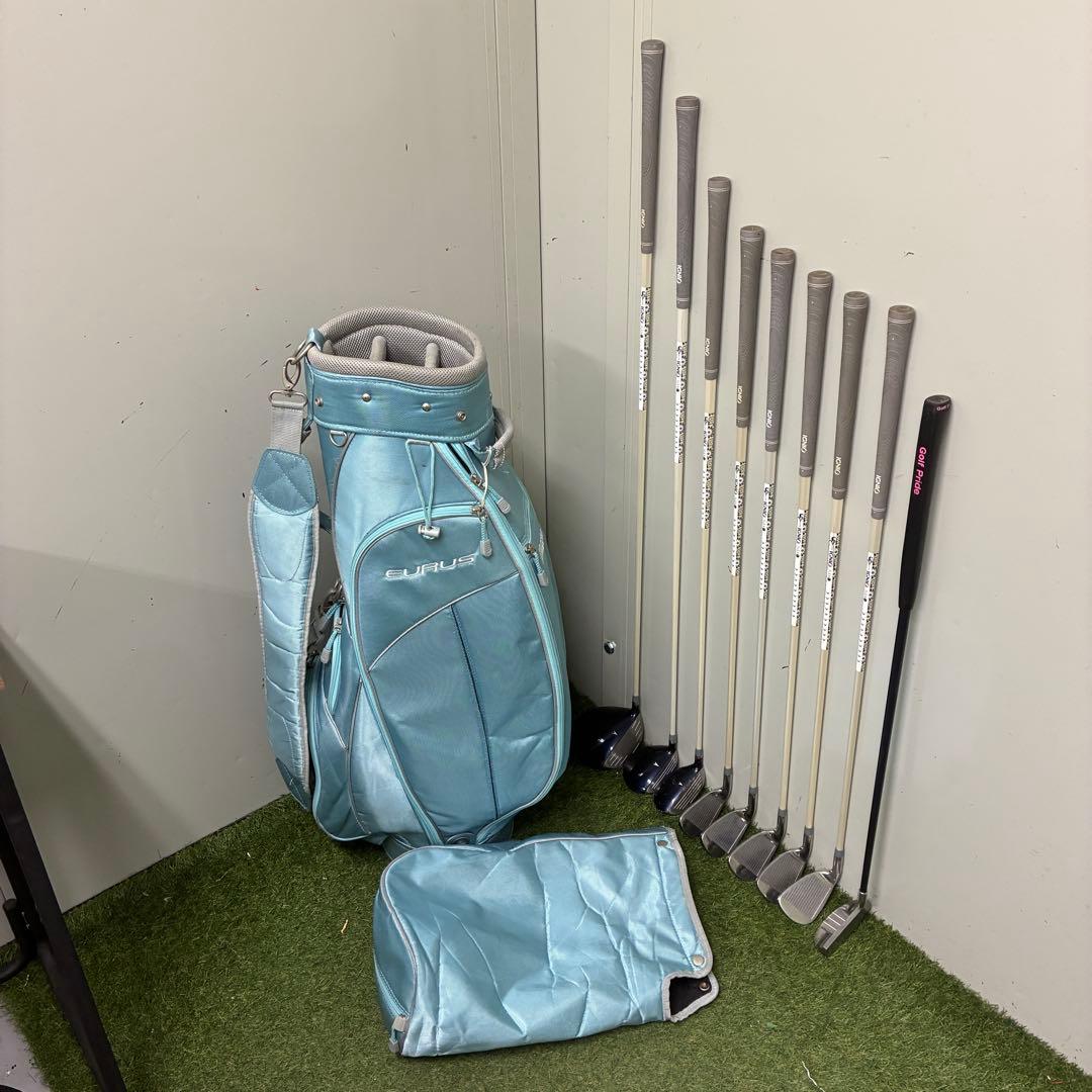 レディースゴルフクラブセット【MIZUNO】【IGNIO】【EURUS】★