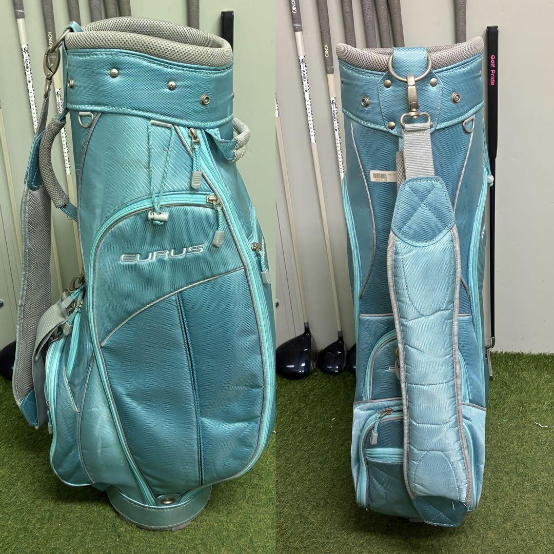 レディースゴルフクラブセット【MIZUNO】【IGNIO】【EURUS】★