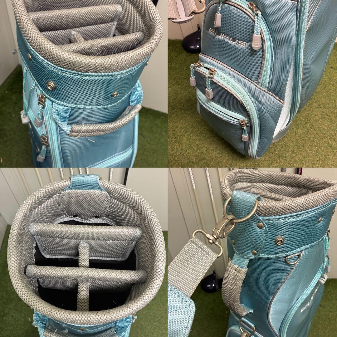 レディースゴルフクラブセット【MIZUNO】【IGNIO】【EURUS】★