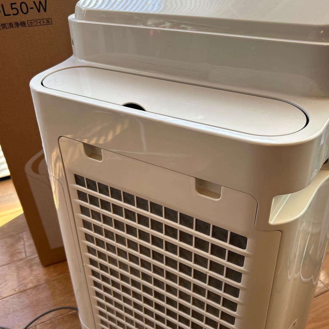 ⭐︎美品☆プラズマクラスター7000 スタンダードSHARP KC-L50-W