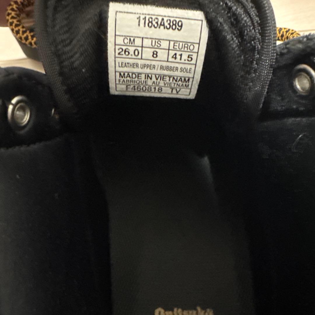 Onitsuka Tiger オニツカタイガー　RINKANブーツ