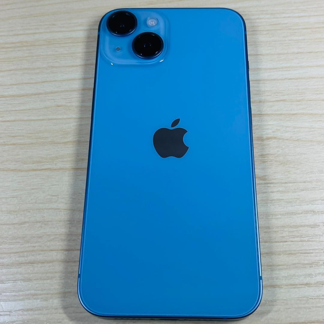 P88 美品 SIMフリー iPhone14 128GB Blue