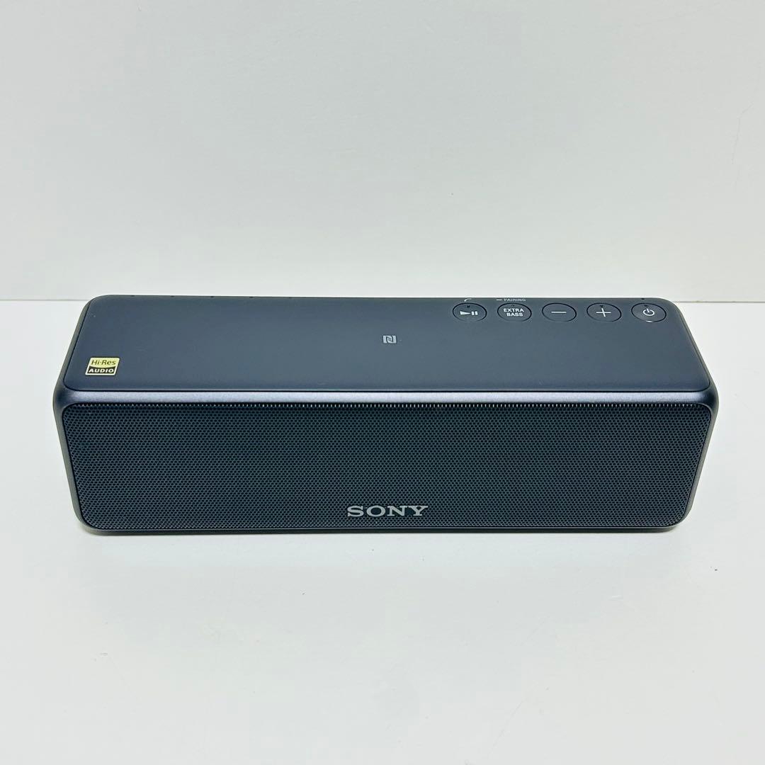 【極美品】SONY h.ear go 2 ワイヤレススピーカー ブラック