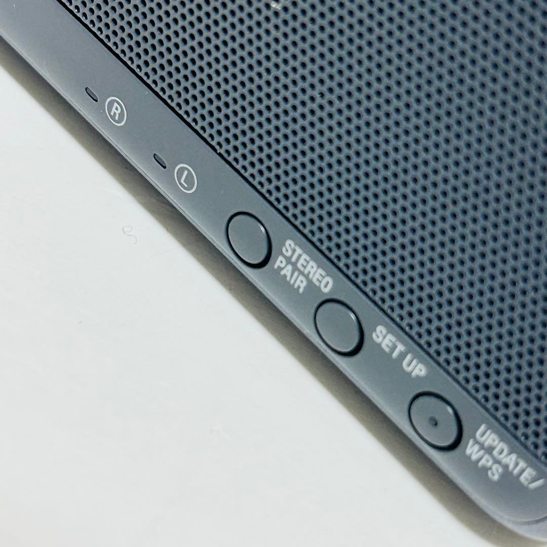 【極美品】SONY h.ear go 2 ワイヤレススピーカー ブラック