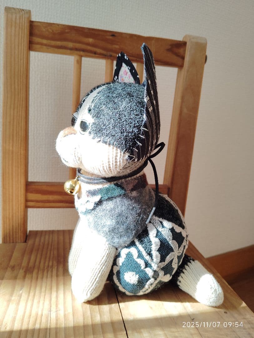 25.N2 タキシードにゃんこ