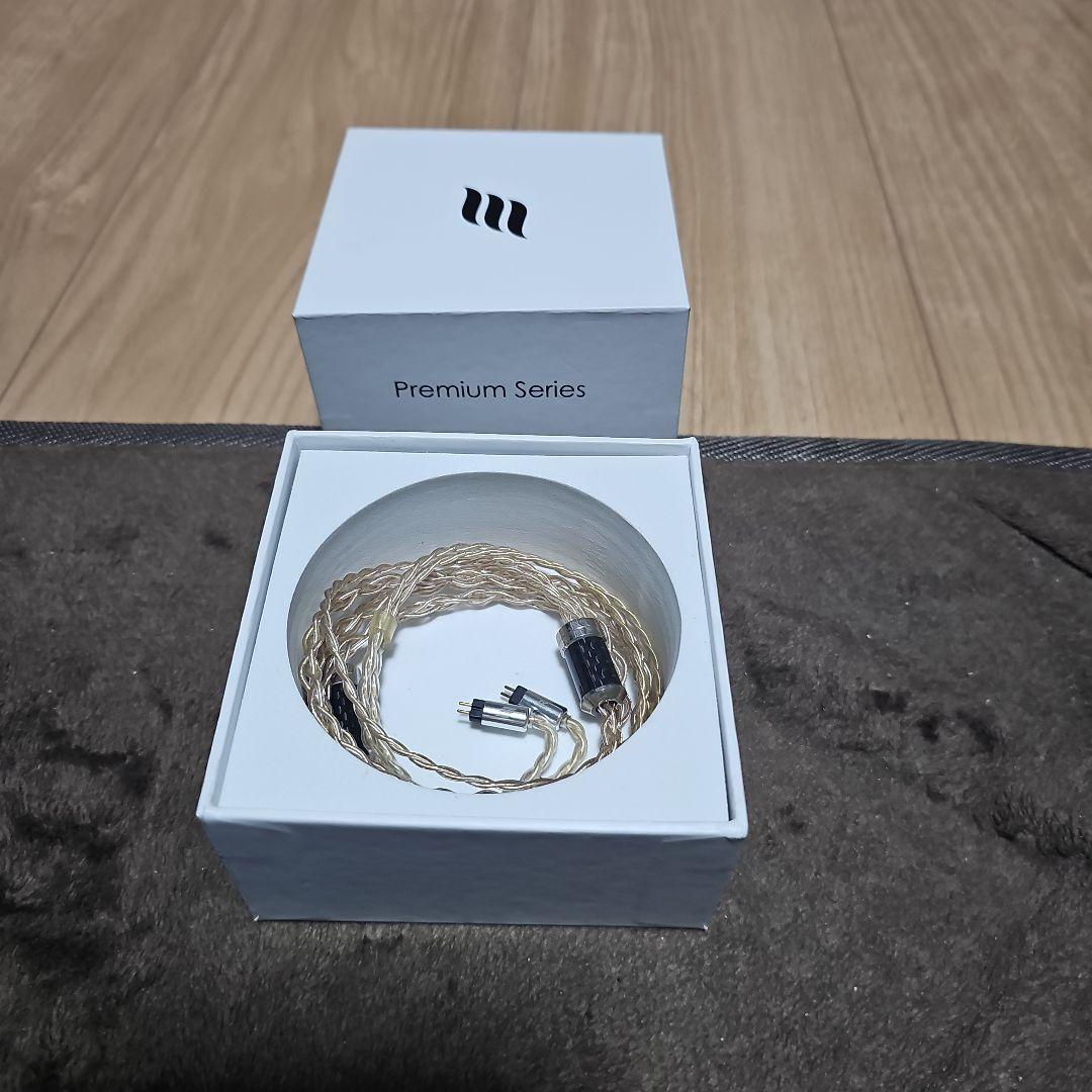 イヤホン mars cable(2pin 2.5mm)