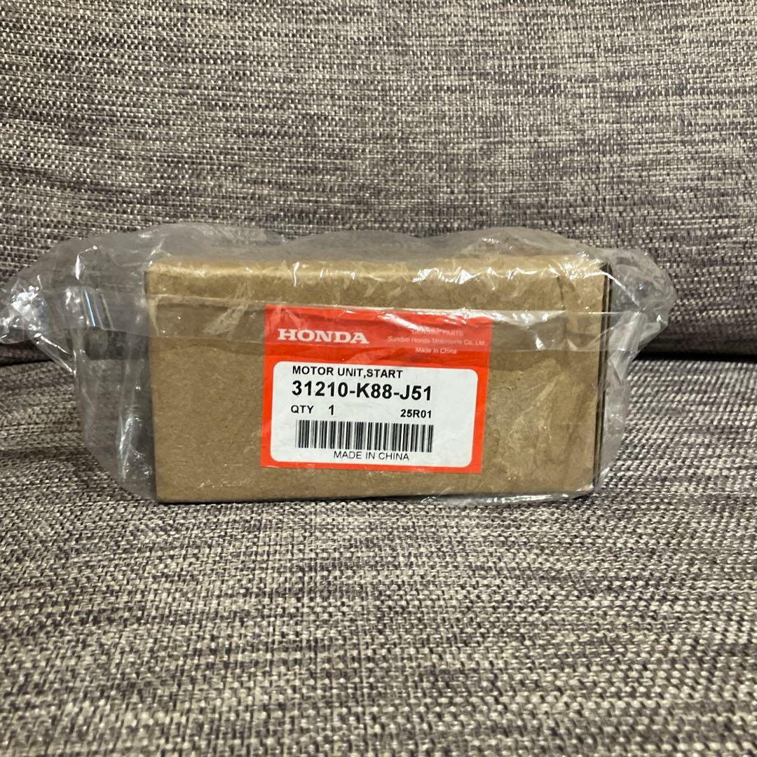 ホンダ 純正スターターモーター カブ110 クロスカブ110JA60 JA59