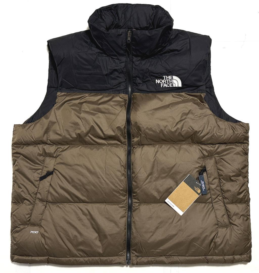 新品 ノースフェイス 1996 レトロヌプシベスト700フィルパワーUS:XXL
