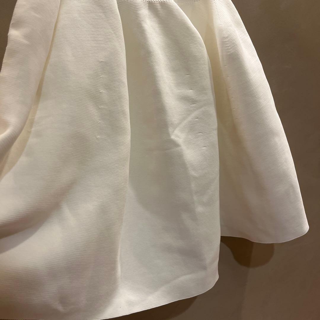 限定値下げCFCL 美品！　ホワイト Vネック ノースリーブ チュニック