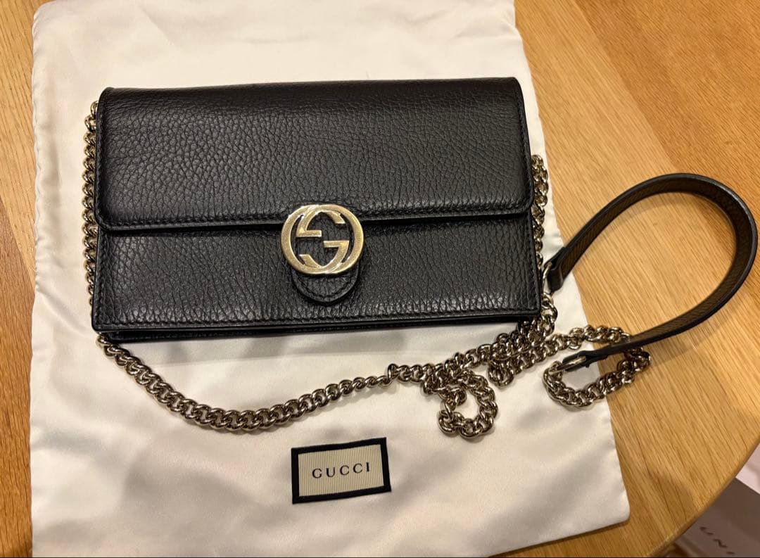 グッチ インターロッキング チェーンバッグ