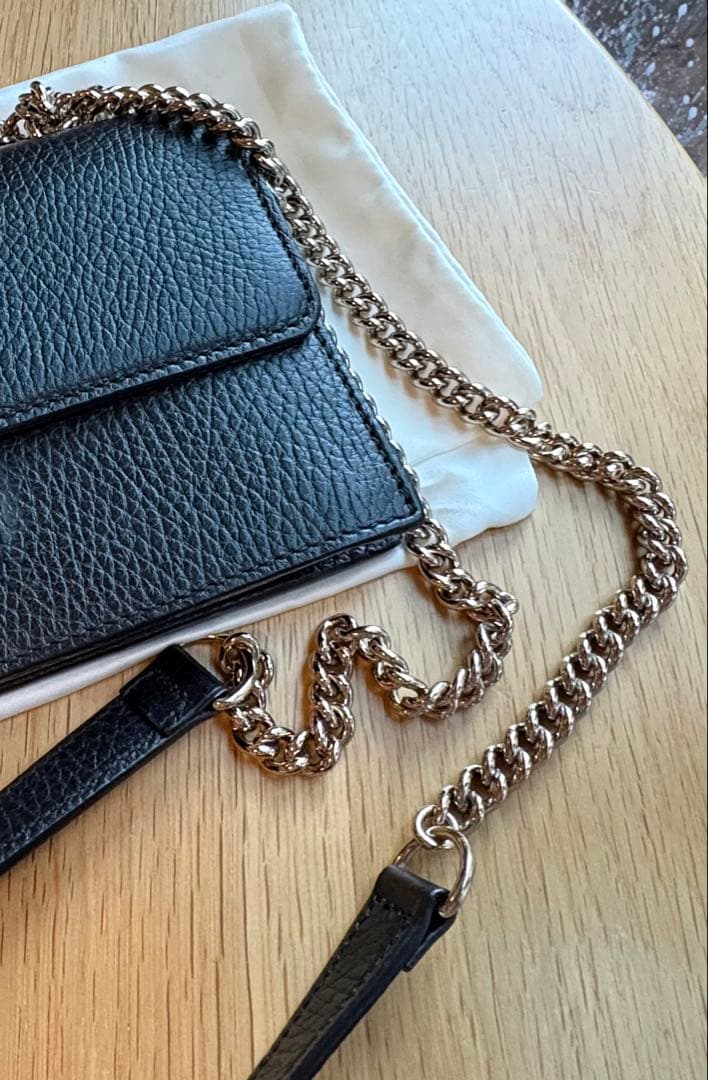 グッチ インターロッキング チェーンバッグ