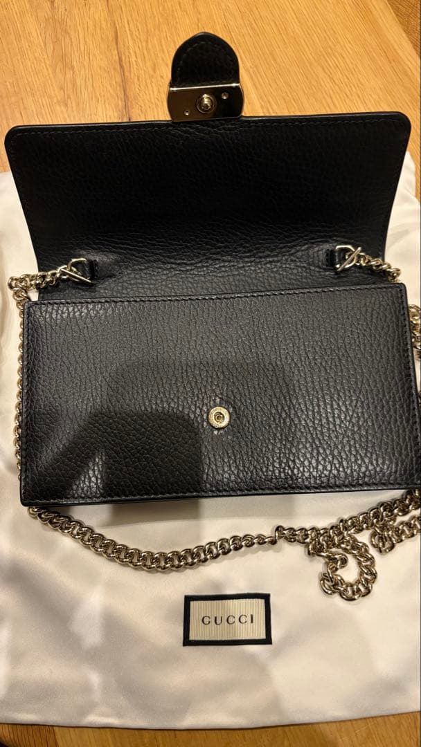 グッチ インターロッキング チェーンバッグ