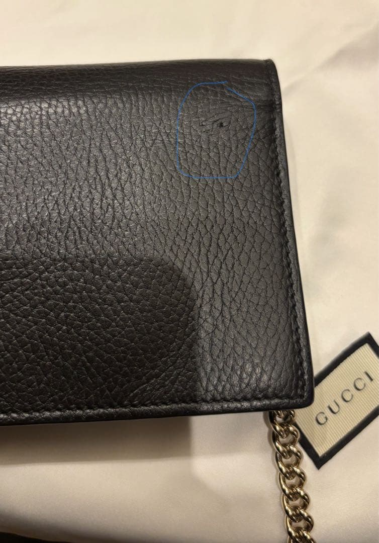 グッチ インターロッキング チェーンバッグ