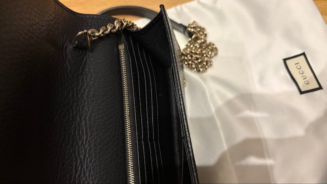 グッチ インターロッキング チェーンバッグ