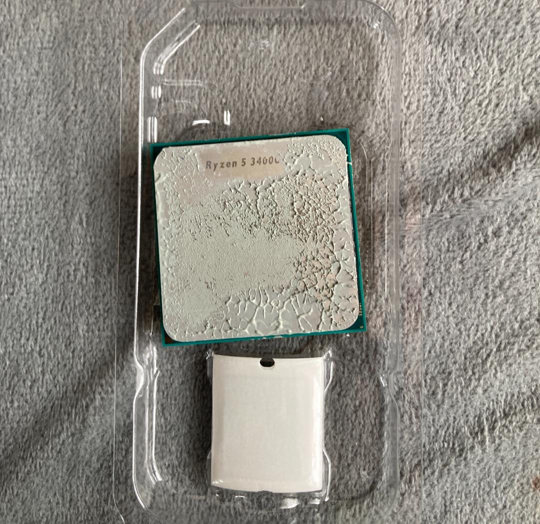 W*D様 【使用１回のみ】 AMD　CPU　Ryzen 5 3400G