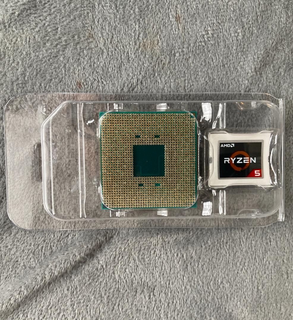 W*D様 【使用１回のみ】 AMD　CPU　Ryzen 5 3400G